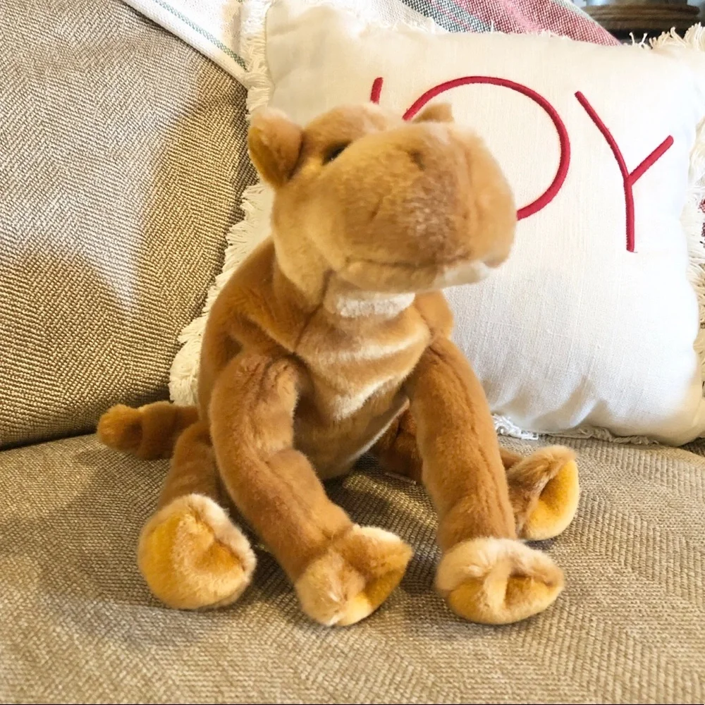 Ty Beanie Buddy Humphrey the Camel 1998 Vintage Plush Rare Tag Errors Retired